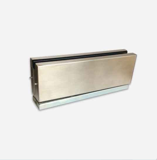 Петля доводчик Sklo+Glas для стеклянной маятниковой двери матовая сталь Петля доводчик Sklo+Glas для стеклянной маятниковой двери матовая сталь