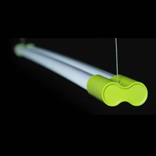 Светильник потолочный TWINS 600мм, зеленый корпус Светильник потолочный TWINS 600мм, зеленый корпус